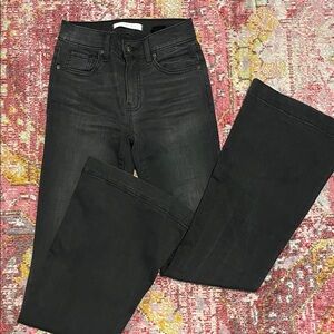 Black Flare Women's Jeans - Eunina